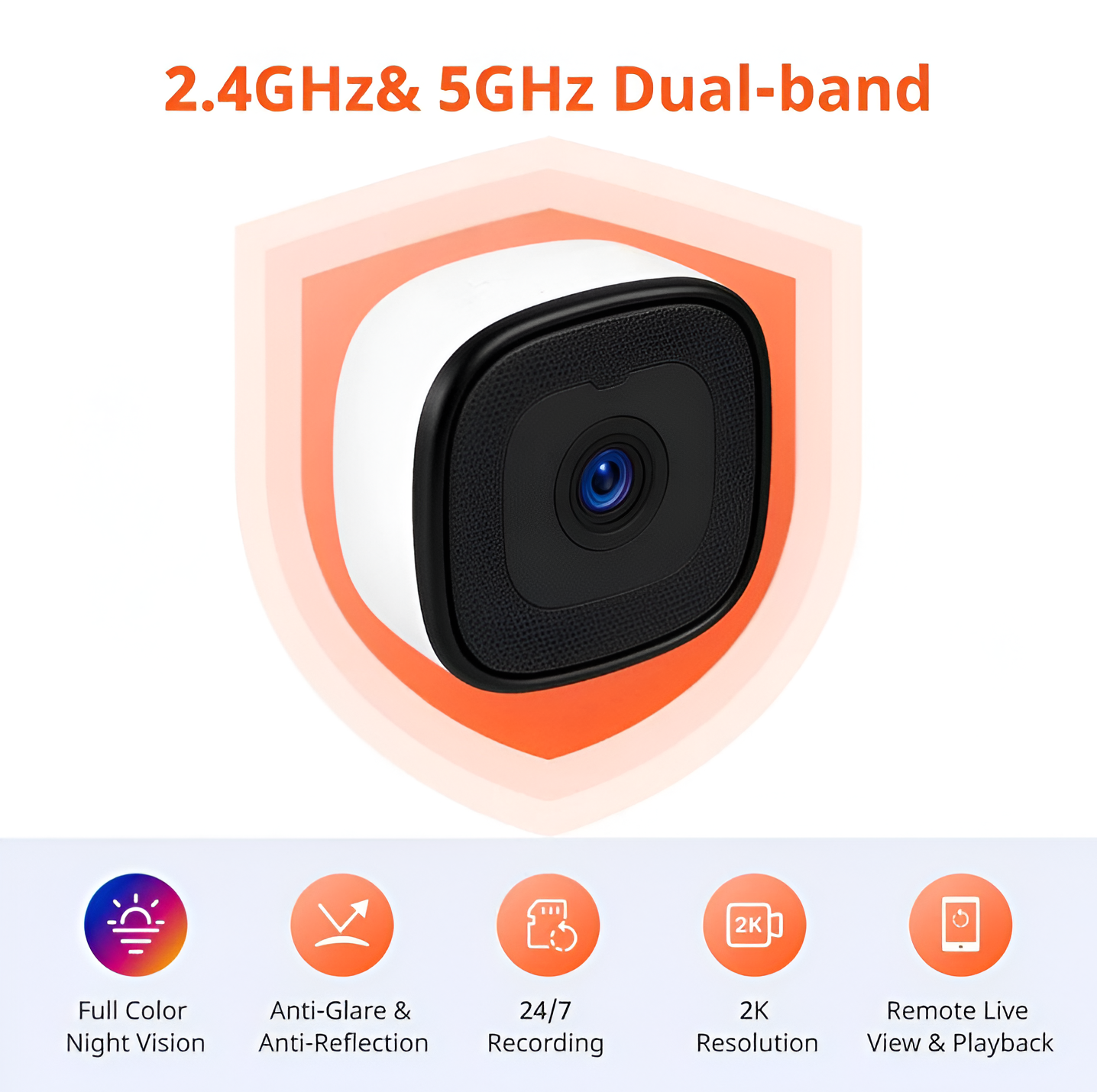 Wialoo 3MP 2K Window Camera